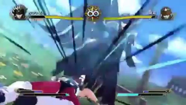 Saint Seiya Brave Soldiers Gameplay