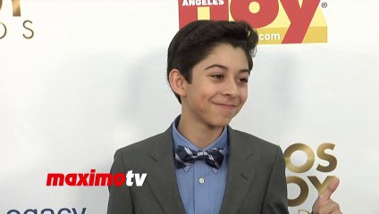 Fabrizio Zacharee Guido 2013 Latinos de Hoy Awards