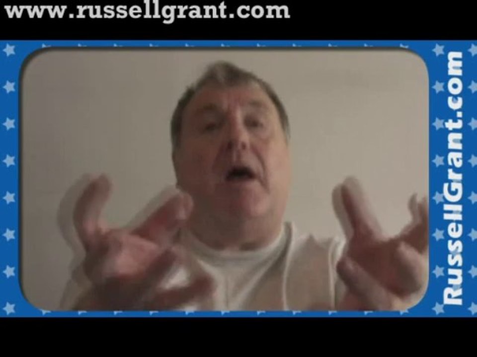 Russell Grant Video Horoscope Gemini October Monday 14th 2013 www.russellgrant.com