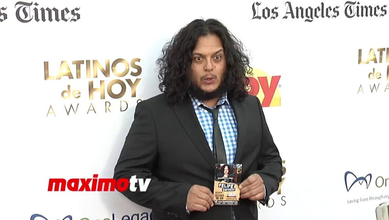 Felipe Esparza 2013 Latinos de Hoy Awards