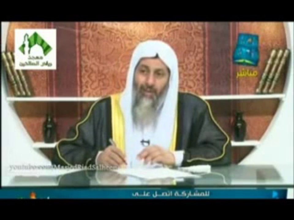 هل البخور يفطر الصائم ؟ الشيخ مصطفى العدوي