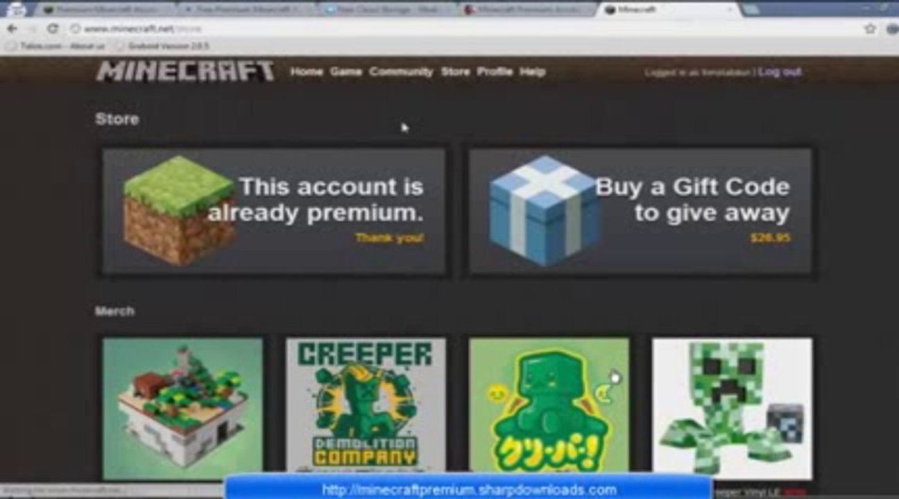 [télécharger minecraft gratuitement ctobre] minecraft premium gratuit [octobre 2013]