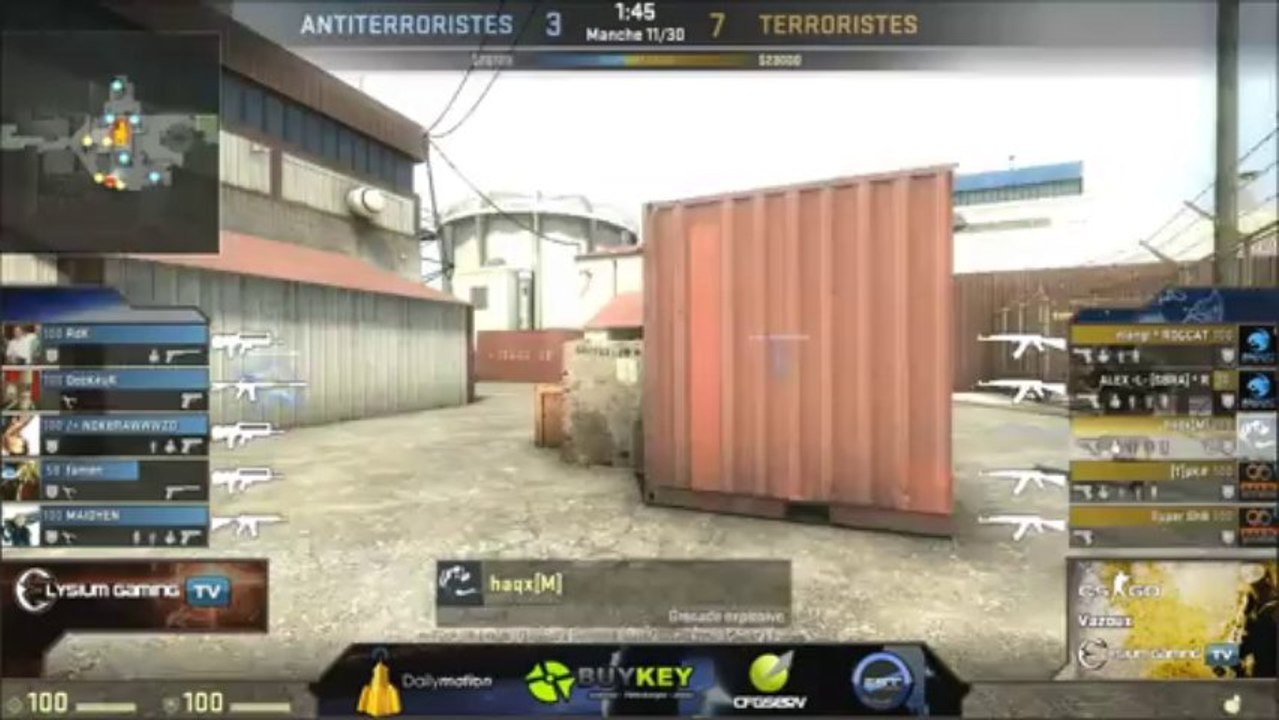 1er tour fastcup Shark Config#15 brrraah vs infinity gamers partie1