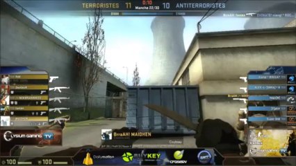 1er tour fastcup shark config#15 brrraah vs infinity gamers partie 2