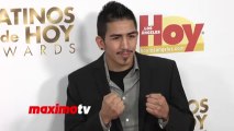 Leo Santa Cruz 2013 Latinos de Hoy Awards