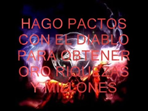 magia negra para amarrar el ser amado pactos