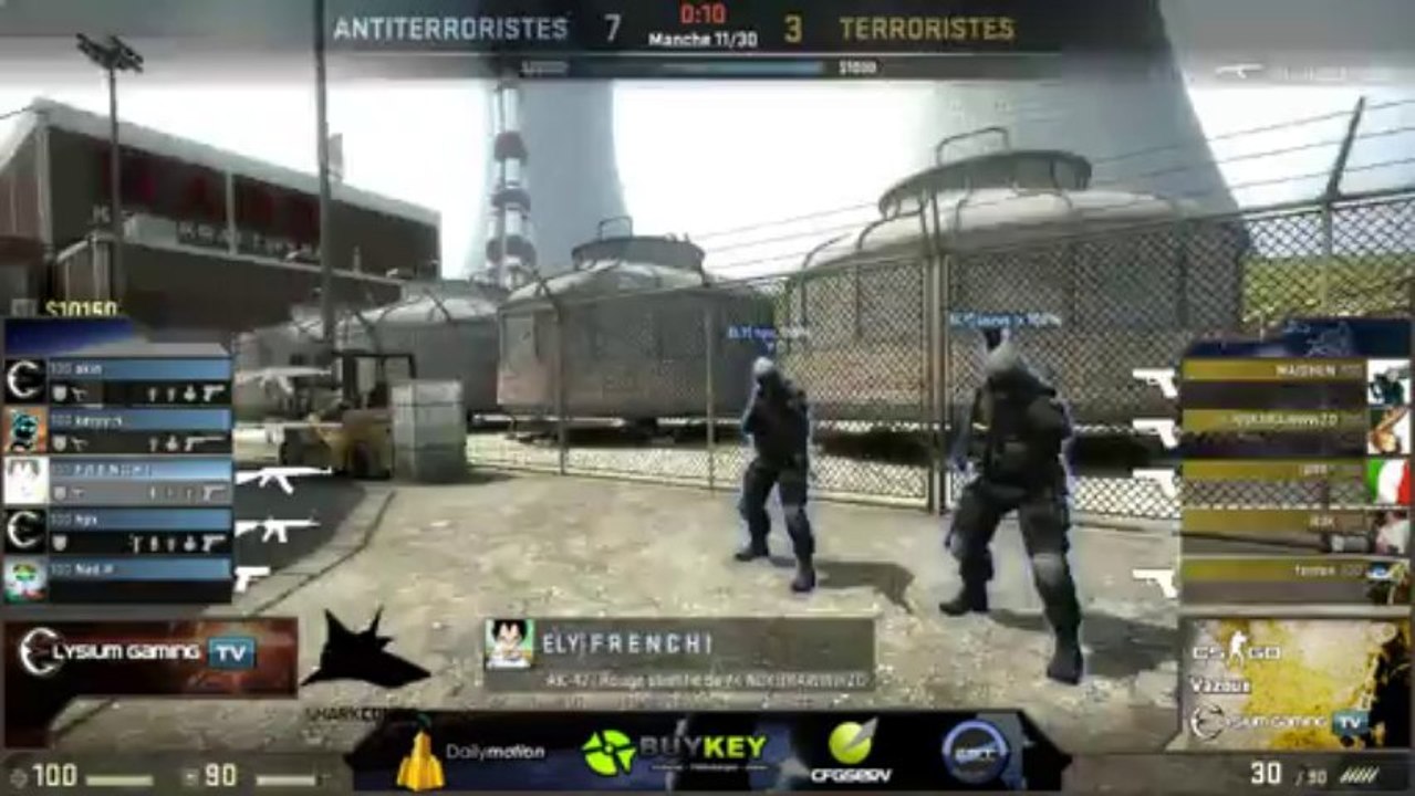 demi finale fastcup shark config#15 Elysium Gaming vs Brrraah