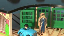 Thomas and Friends, with Thomas, Percy, and Sir Topham Hatt, take a trip to see Tidmouth Shed