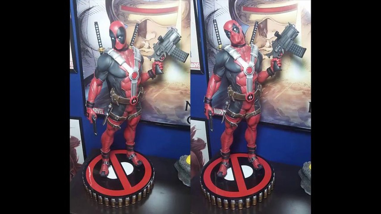 Sideshow Collectibles Premium Format Deadpool Statue Review