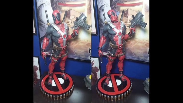 Sideshow Collectibles Premium Format Deadpool Statue Review