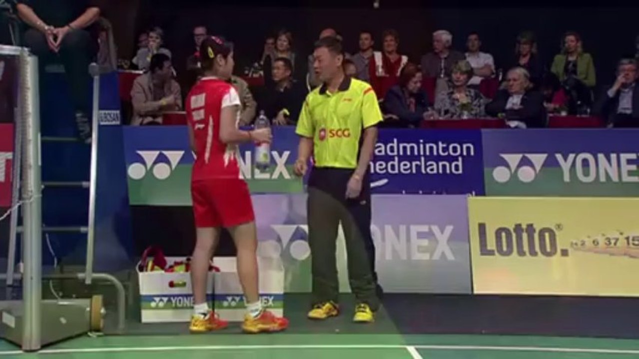 Finals - WS - Gu Juan vs Busanan Ongbumrungpan - 2013 Yonex Dutch Open