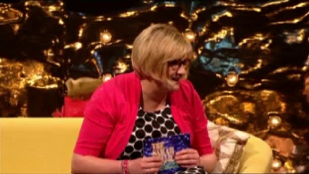 Matthew Morrison on the Sarah Millican Show - Longer interview
