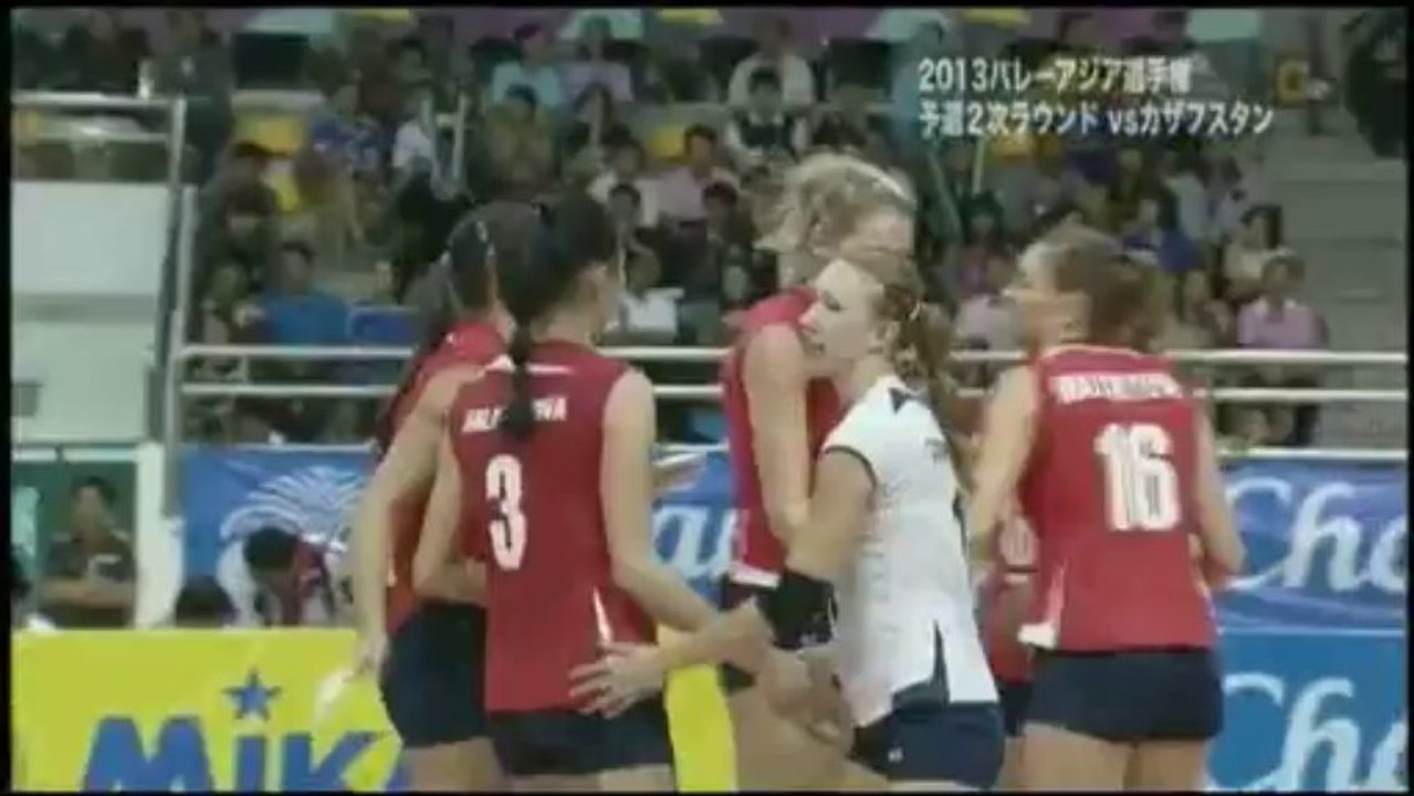 ２０１３年9月17日　カザフスタン戦2