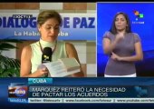 FARC EP rechazan ser quienes impiden proceso de paz en Colombia