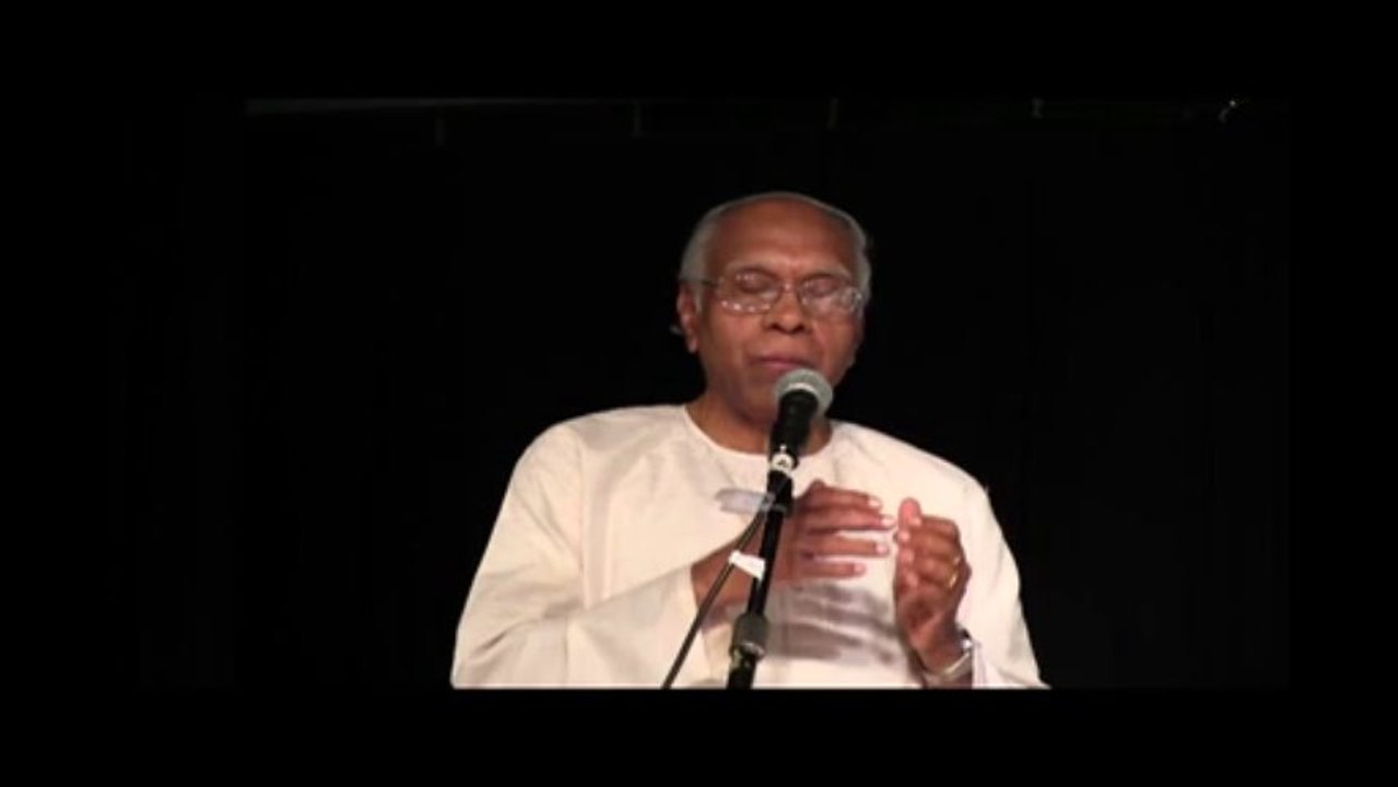 SAPNA 25TH: LITERARY CONFERENCE: SR RAMAMURTHY DAGGUPATI: "MOLLA RAMAYANAM" PART 1