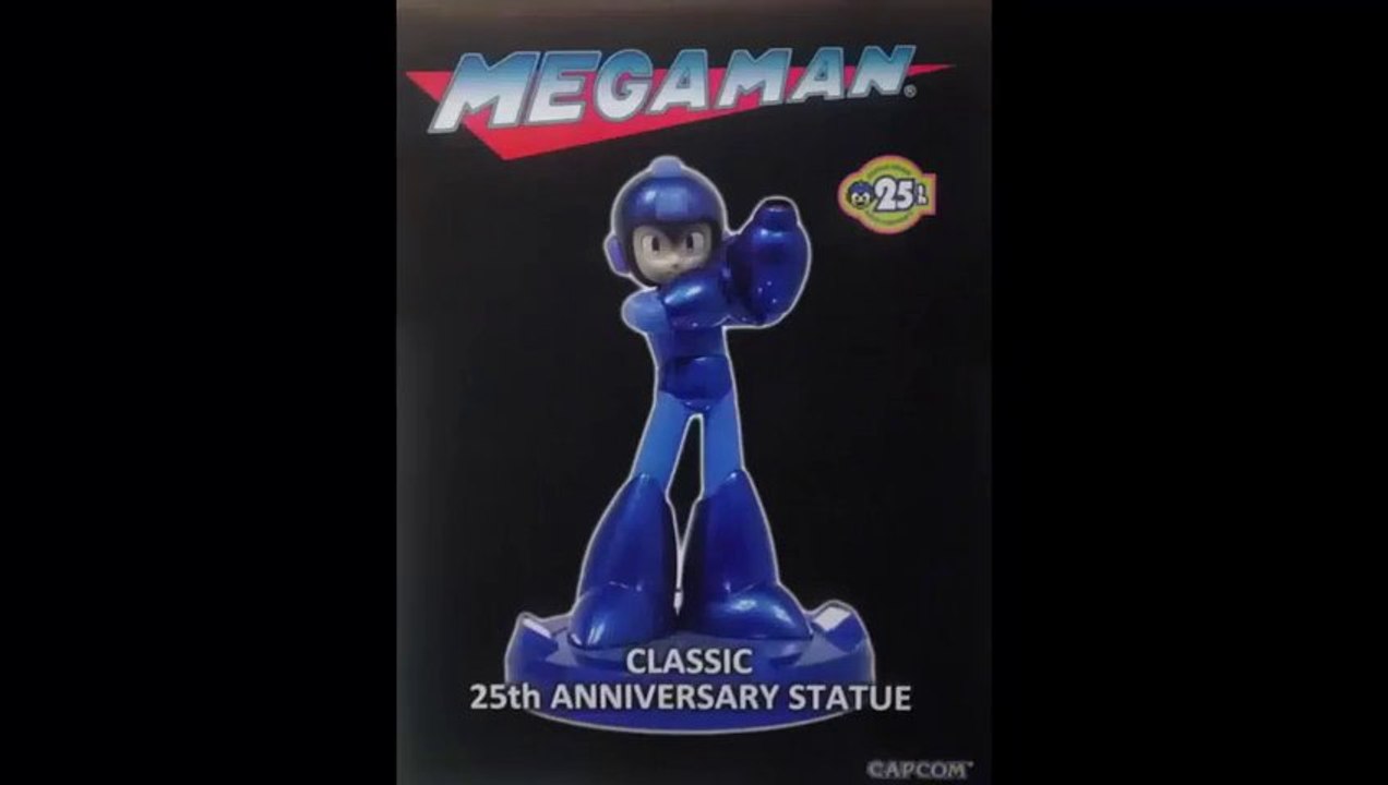 SDCC 2013 Capcom 25th Anniversary Classic Mega Man Statue Review