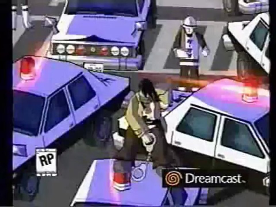 Jet Grind Radio | Promo, Preview | Sega Dreamcast