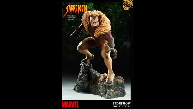 Sideshow Collectibles Sabretooth Premium Format Exclusive Edition Review