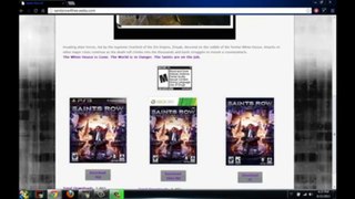 ▶ Saints Row 4 Free Download [Xbox 360, PS3, & PC]