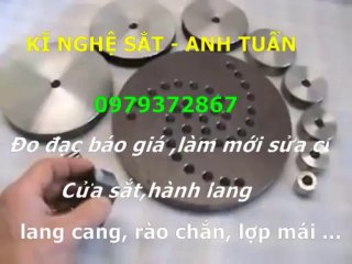 Thợ cửa sắt ở tại quận 9 tphcm.,////097 9372867
