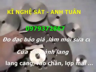 Thợ cửa sắt ở tại quận thủ đức tphcm.,// 097 9372867