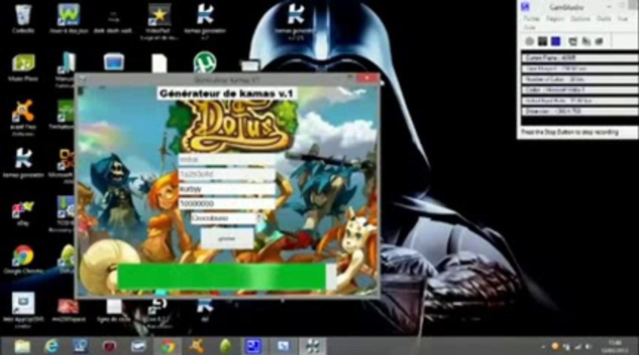 Dofus Kamas Gratuit - Generateur de Dofus  v2.02- [Tuto Vocal FR] (Octobre - Novembre 2013)