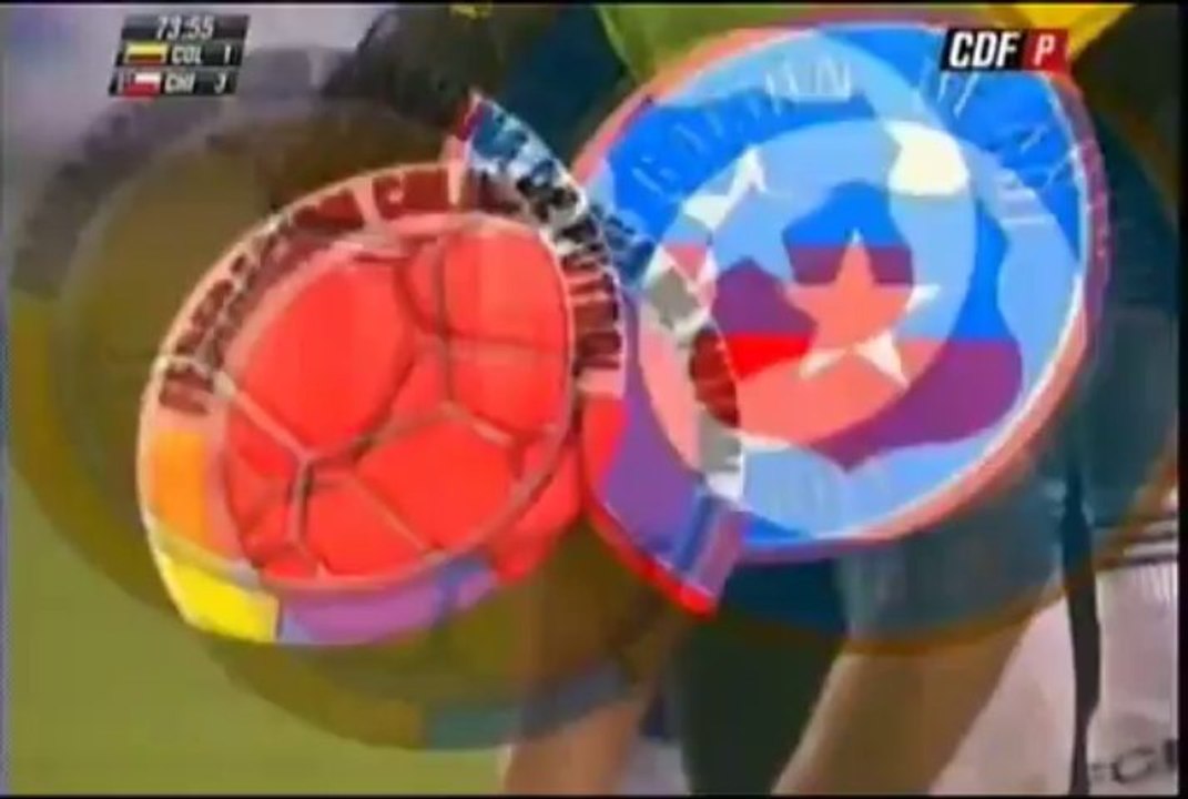 Colombia vs Chile - 2do Tiempo (11-10-13)