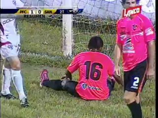 Puntarenas FC 1-0 Santos