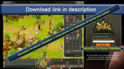 Dofus Kamas - Generateur de Kamas Dofus (Octobre - Novembre 2013)