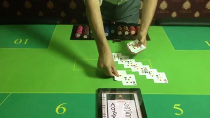 Gambling Predictor - Cigarette Lighter reporting playing cards from top to bottom New 2014