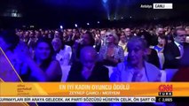 Zeynep Çamcı - 50 Altın Portakal Film Festivali - En İyi Kadın Oyuncu Ödülü