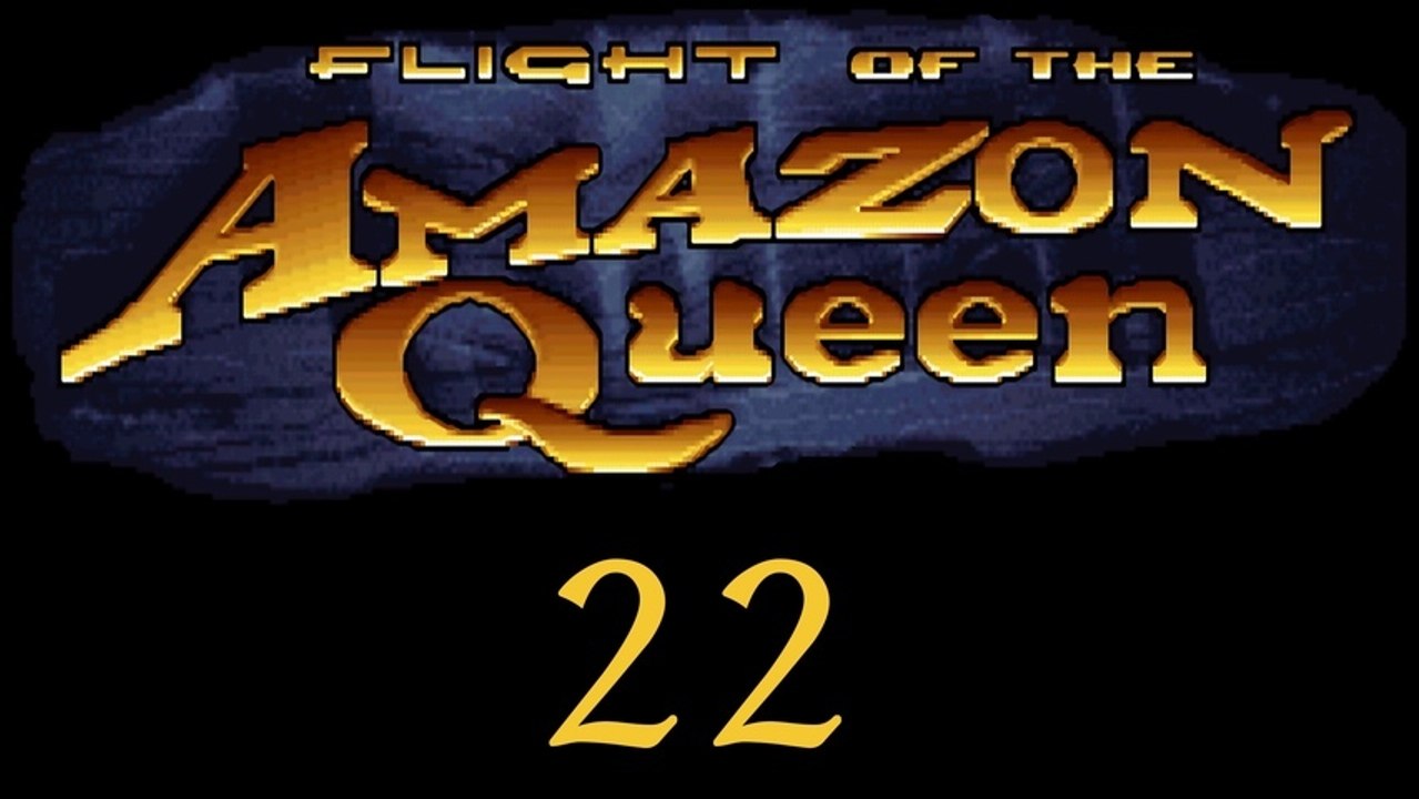 Let's Play Flight of the Amazon Queen - #22 - Archäologische Funde