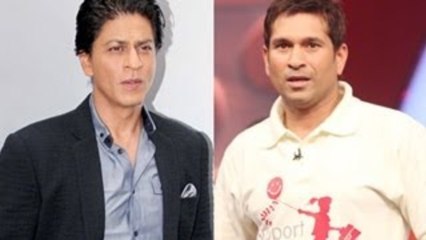 Shahrukh Khan Quits Watching Cricket After Sachin's Retirement ?