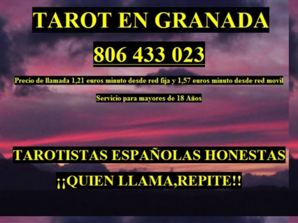lectura de tarot granada