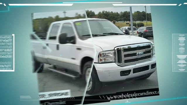 2005 Ford Super Duty F-250 XLT Crew Cab Long Bed 2WD