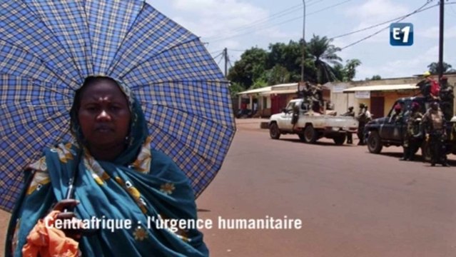 Centrafrique : l’urgence humanitaire