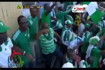 Emenike'den Etiyopya'ya iki gol
