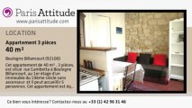Appartement 2 Chambres à louer - Boulogne Billancourt, Boulogne Billancourt - Ref. 5791