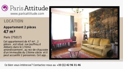 Appartement 1 Chambre à louer - Wagram, Paris - Ref. 7141