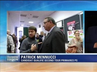 Patrick Mennucci: "Je ne pense pas qu’il y ait eu fraude" à Marseille - 14/10