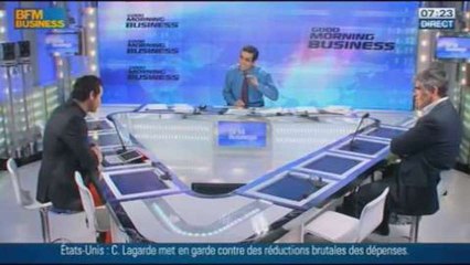 "Restez": Grégoire Prévost et Christian Poyau, dans GMB - 14/10