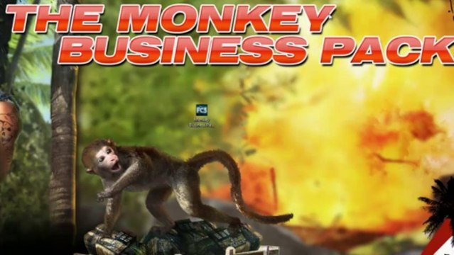 Far Cry 3 Monkey Business Pack DLC Redeem COdes Generator Xbox 360 / PS3