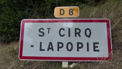 St Cirq-Lapopie, village préféré des Français en 2012