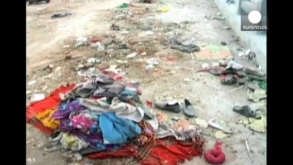 More than 100 dead after stampede at religious festival...