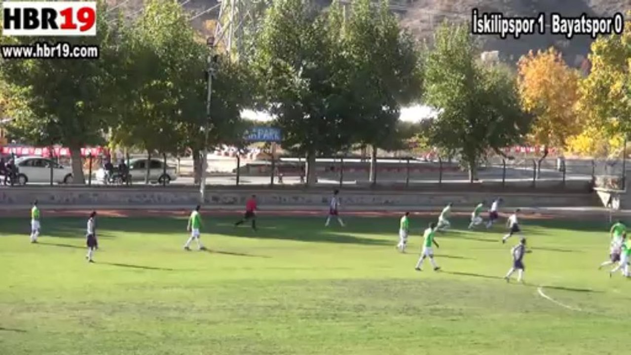 13.10.2013 tarihinde oynanan İskilipspor Bayatspor Karşılaşması Özet Görüntüleri