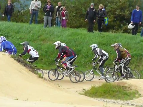 BMX Coupe des lacs 2013 finale A Vétérans