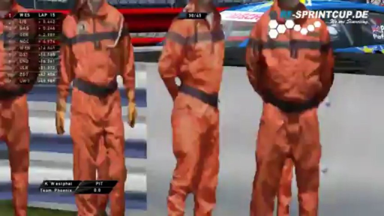 rF-Sprintcup.de - DTM 2013 Testrennen Silverstone