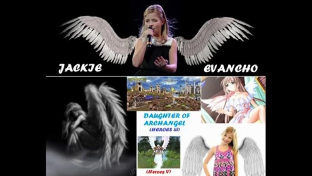 Jackie Evancho - Arms Of An Angel (One Winged Angel Theme)