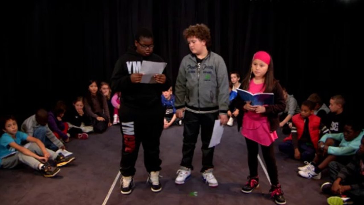 Camion des mots - Classe de CM2 de l’école Fronval de Vélizy-Villacoublay (78)