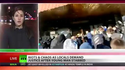 Massive riot hits Moscow after migrant accused of killing local
